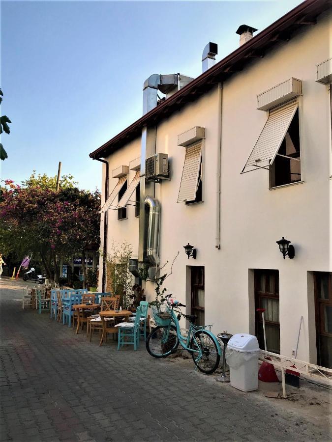 Smyrna Uzunçarşı Apartamento Kas Exterior foto