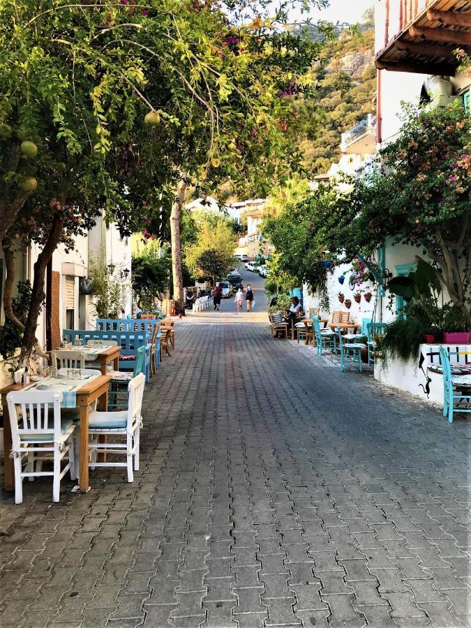 Smyrna Uzunçarşı Apartamento Kas Exterior foto