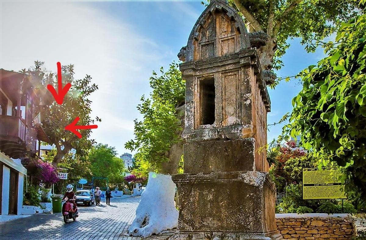 Smyrna Uzunçarşı Apartamento Kas Exterior foto